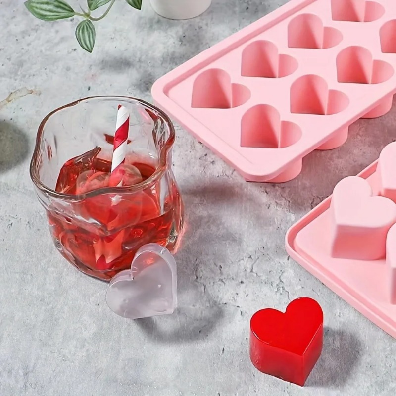 1pcs Heart-shaped Ice Cube Mol - Kitchen Appliances Best recensie en prijs