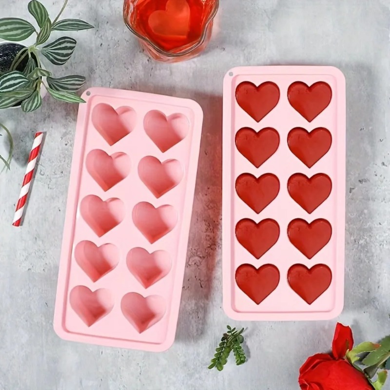 1pcs Heart-shaped Ice Cube Mol - Kitchen Appliances Best recensie en prijs