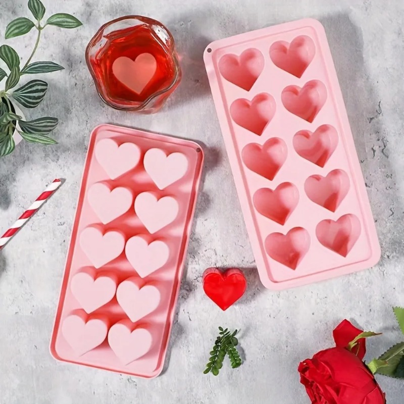 1pcs Heart-shaped Ice Cube Mol - Kitchen Appliances Best recensie en prijs