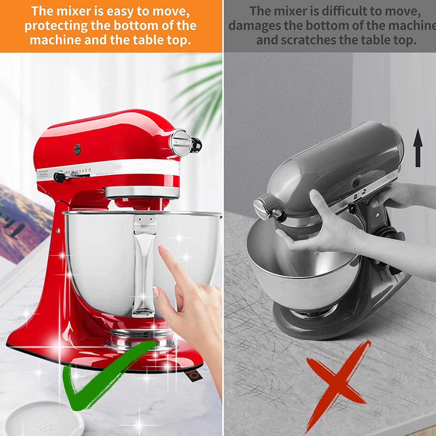 Sliding Mat for Kitchenaid Mix - Kitchen Appliances List recensie en prijs