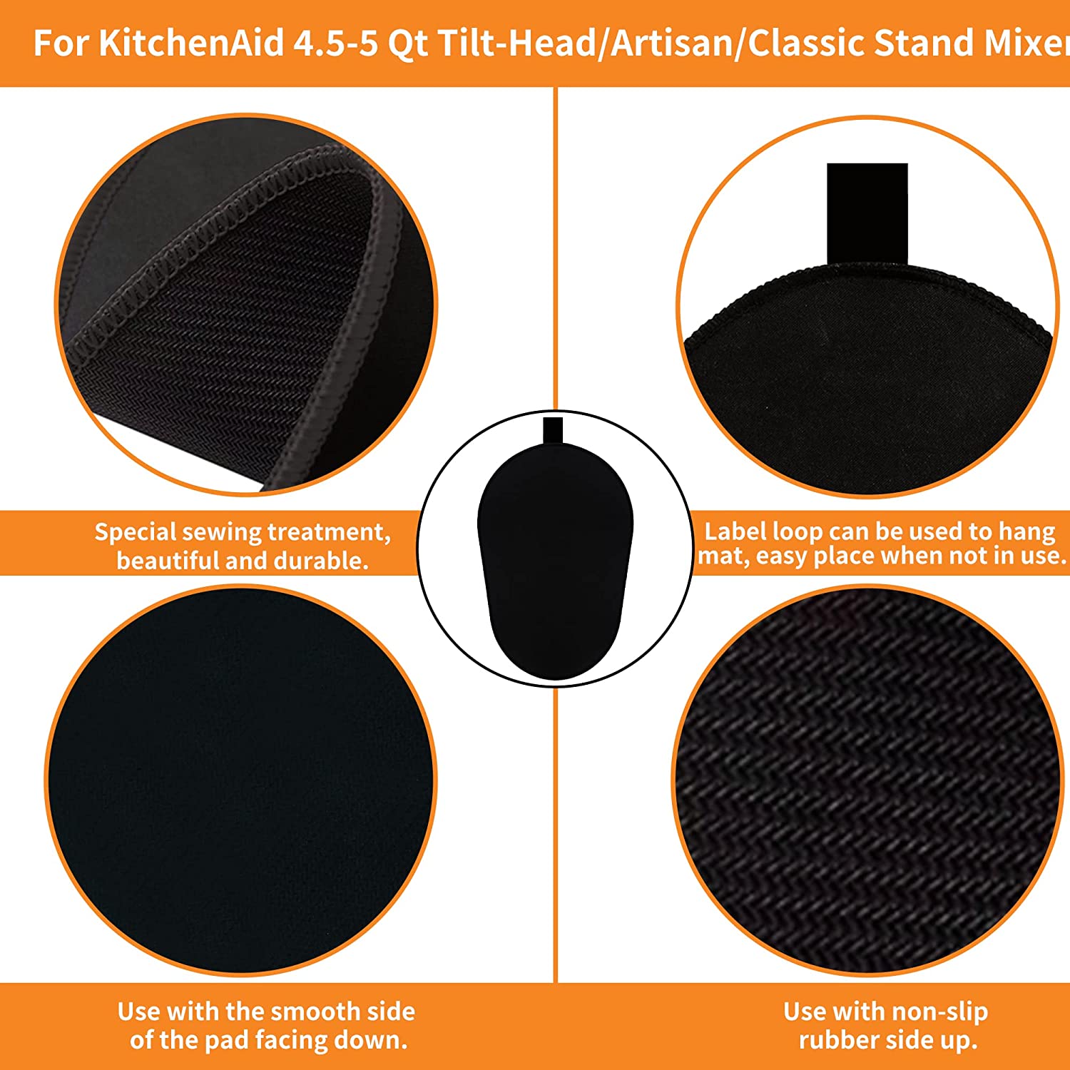 Sliding Mat for Kitchenaid Mix - Kitchen Appliances List recensie en prijs