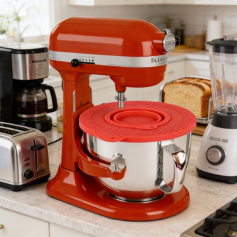 Silicone Mixer Bowl Cover Comp - Kitchen Appliances Small recensie en prijs