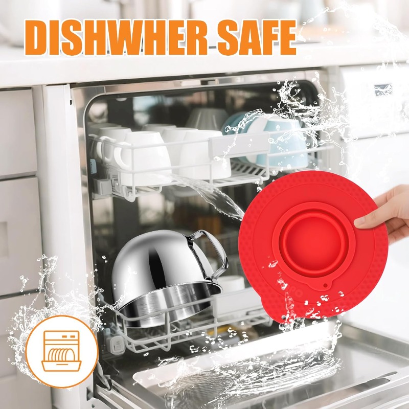 Silicone Mixer Bowl Cover Comp - Kitchen Appliances Small recensie en prijs