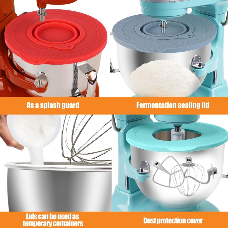 Silicone Mixer Bowl Cover Comp - Kitchen Appliances Small recensie en prijs