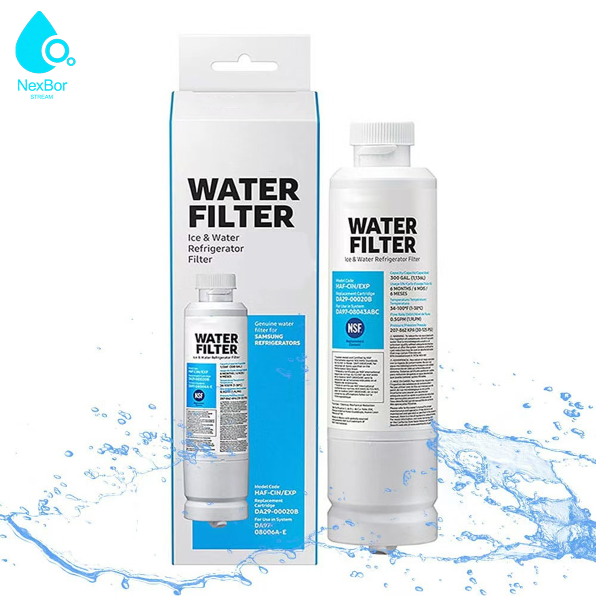 Water Filter for Refrigerator, - Kitchen Appliances List recensie en prijs