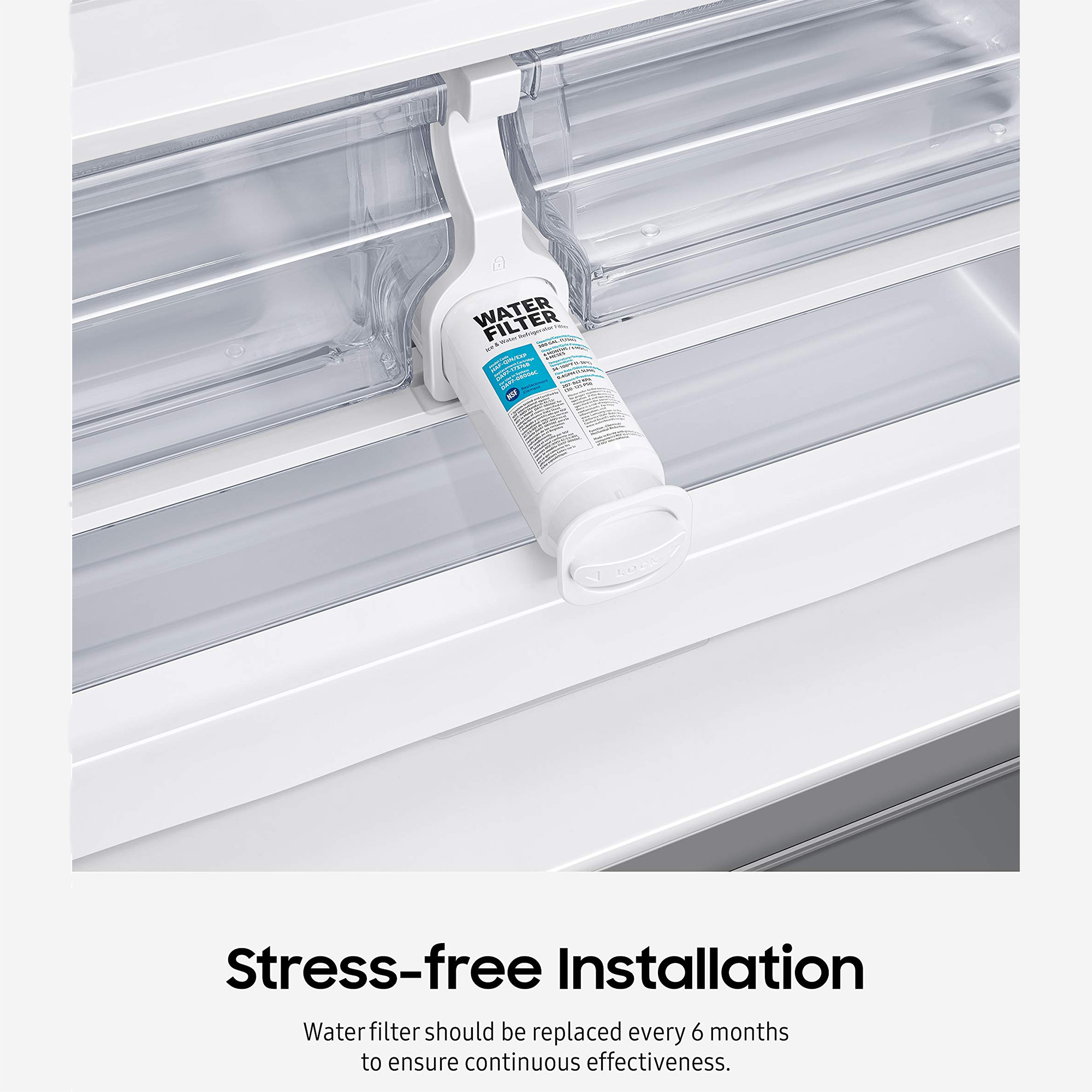 Water Filter for Refrigerator, - Kitchen Appliances List recensie en prijs