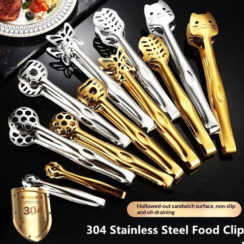 Stainless Steel Food Tongs Foo - Kitchen Appliances Small recensie en prijs