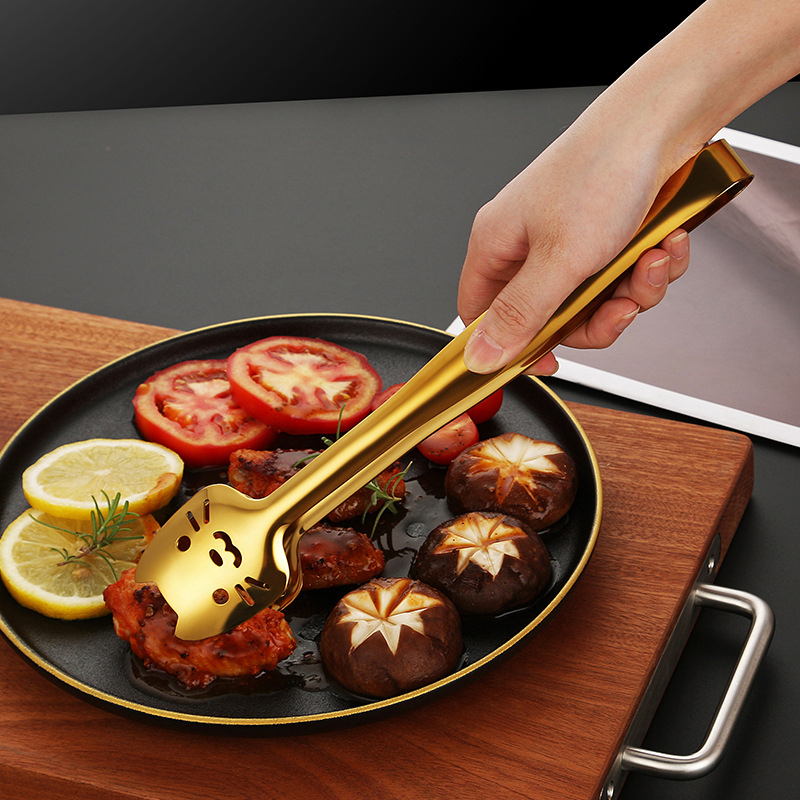 Stainless Steel Food Tongs Foo - Kitchen Appliances Small recensie en prijs
