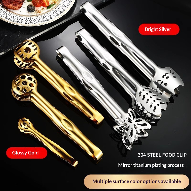 Stainless Steel Food Tongs Foo - Kitchen Appliances Small recensie en prijs