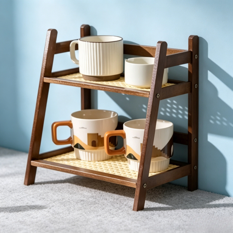 2-Tier Bamboo Countertop Organ - Kitchen Appliances Table recensie en prijs