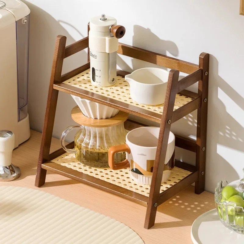 2-Tier Bamboo Countertop Organ - Kitchen Appliances Table recensie en prijs