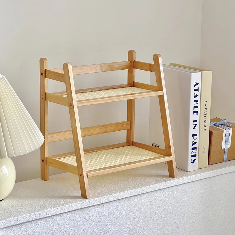 2-Tier Bamboo Countertop Organ - Kitchen Appliances Table recensie en prijs