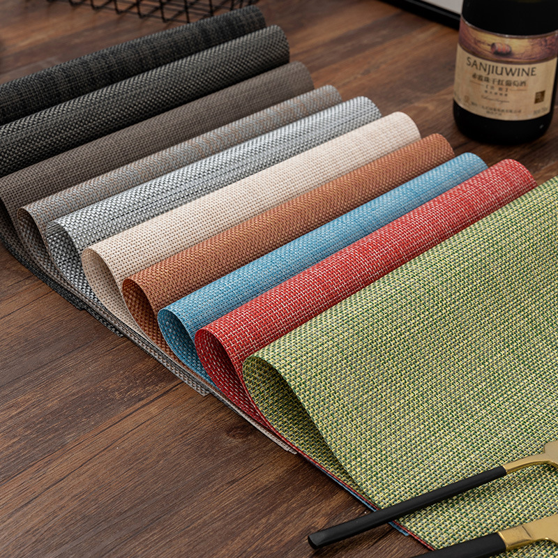 2/4/6PCS Table Placemat Durabl - Kitchen Appliances Table recensie en prijs