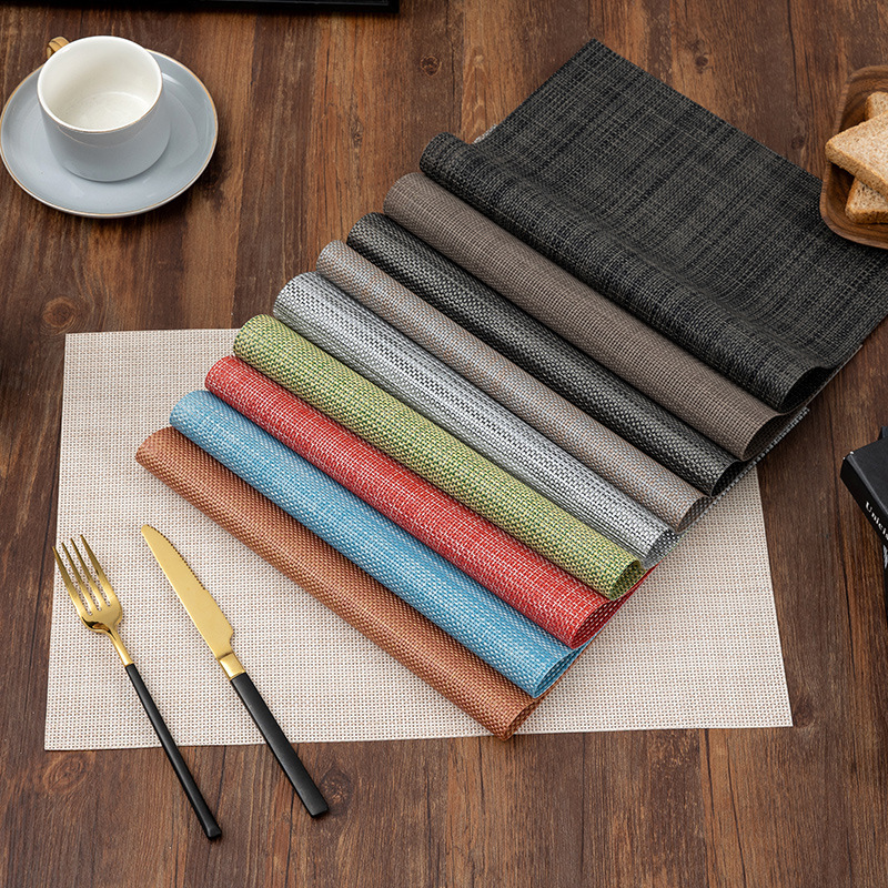 2/4/6PCS Table Placemat Durabl - Kitchen Appliances Table recensie en prijs