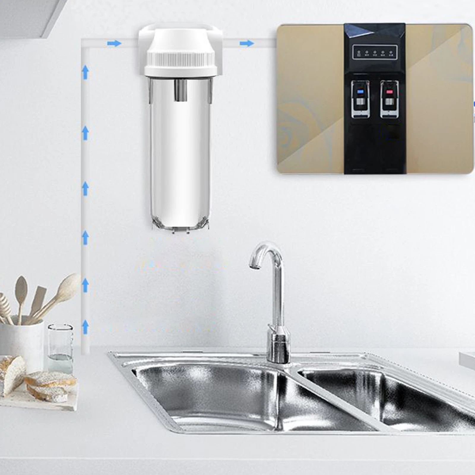 10 inch Proof Bottle Filter, R - Kitchen Appliances List recensie en prijs