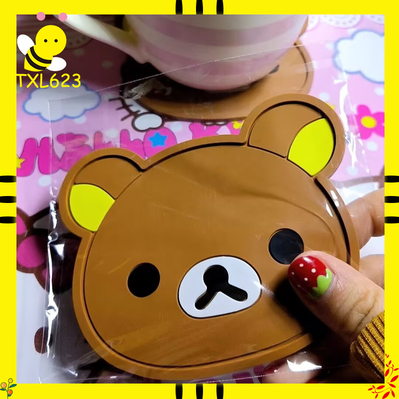 Rilakkuma Silicone Cup Coaster - Kitchen Appliances Table recensie en prijs