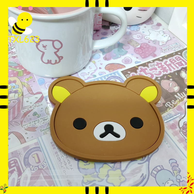 Rilakkuma Silicone Cup Coaster - Kitchen Appliances Table recensie en prijs