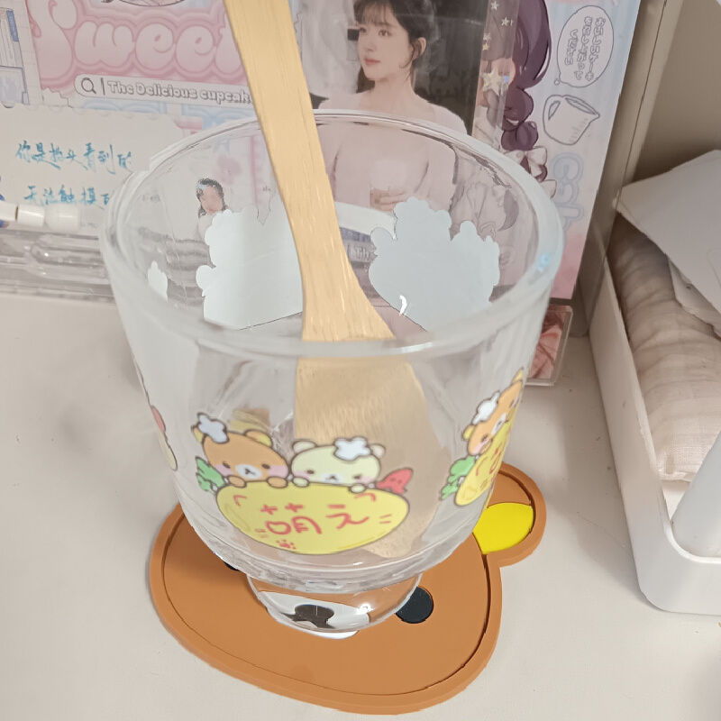 Rilakkuma Silicone Cup Coaster - Kitchen Appliances Table recensie en prijs