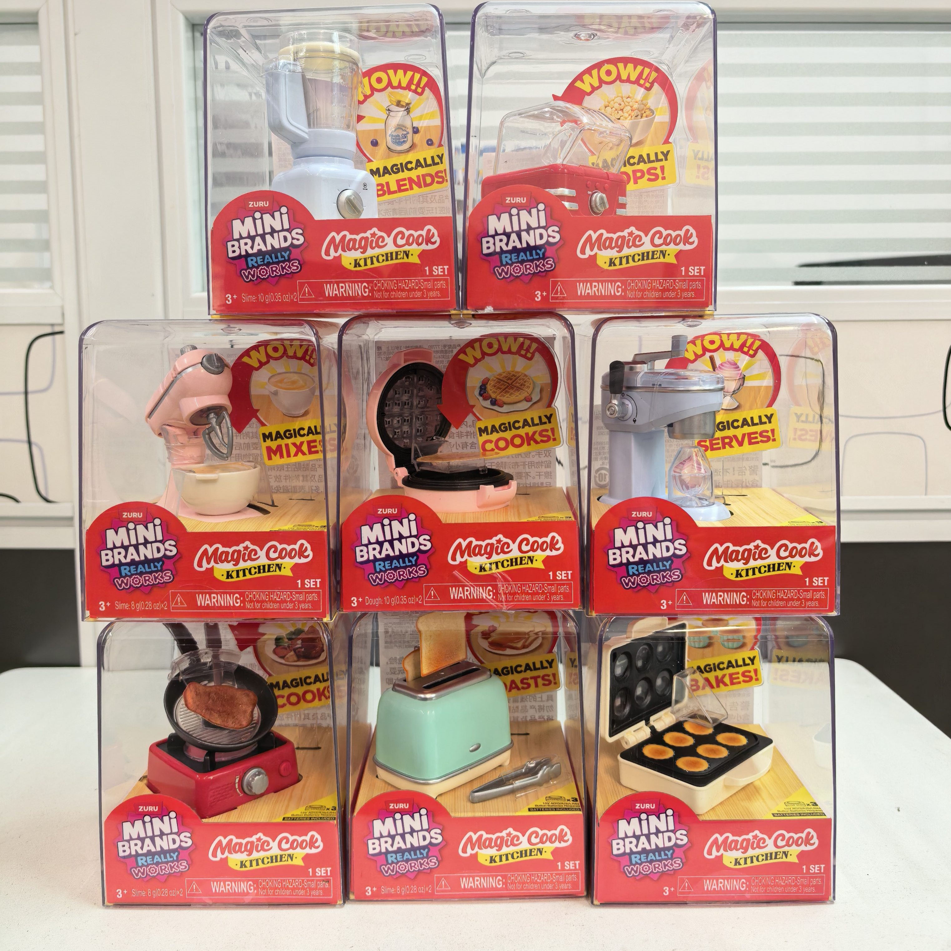 ZURU Mini Brands Magic Cook Ki - Kitchen Appliances Small recensie en prijs