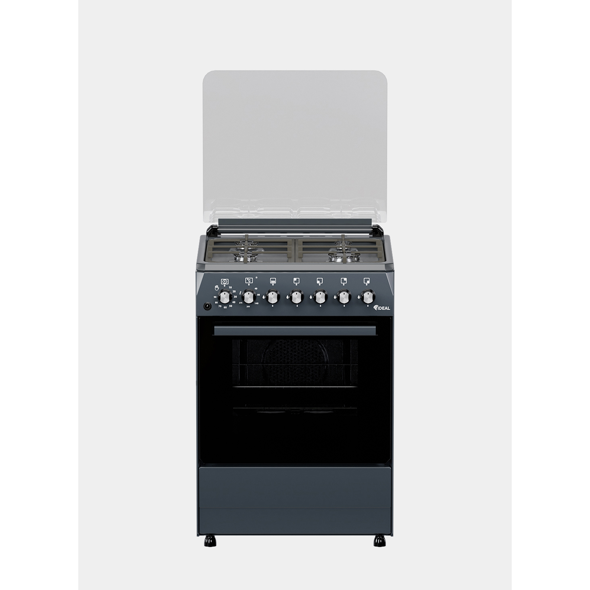 Best Price L250 Gas Cooker Wit - Kitchen Appliances Best recensie en prijs