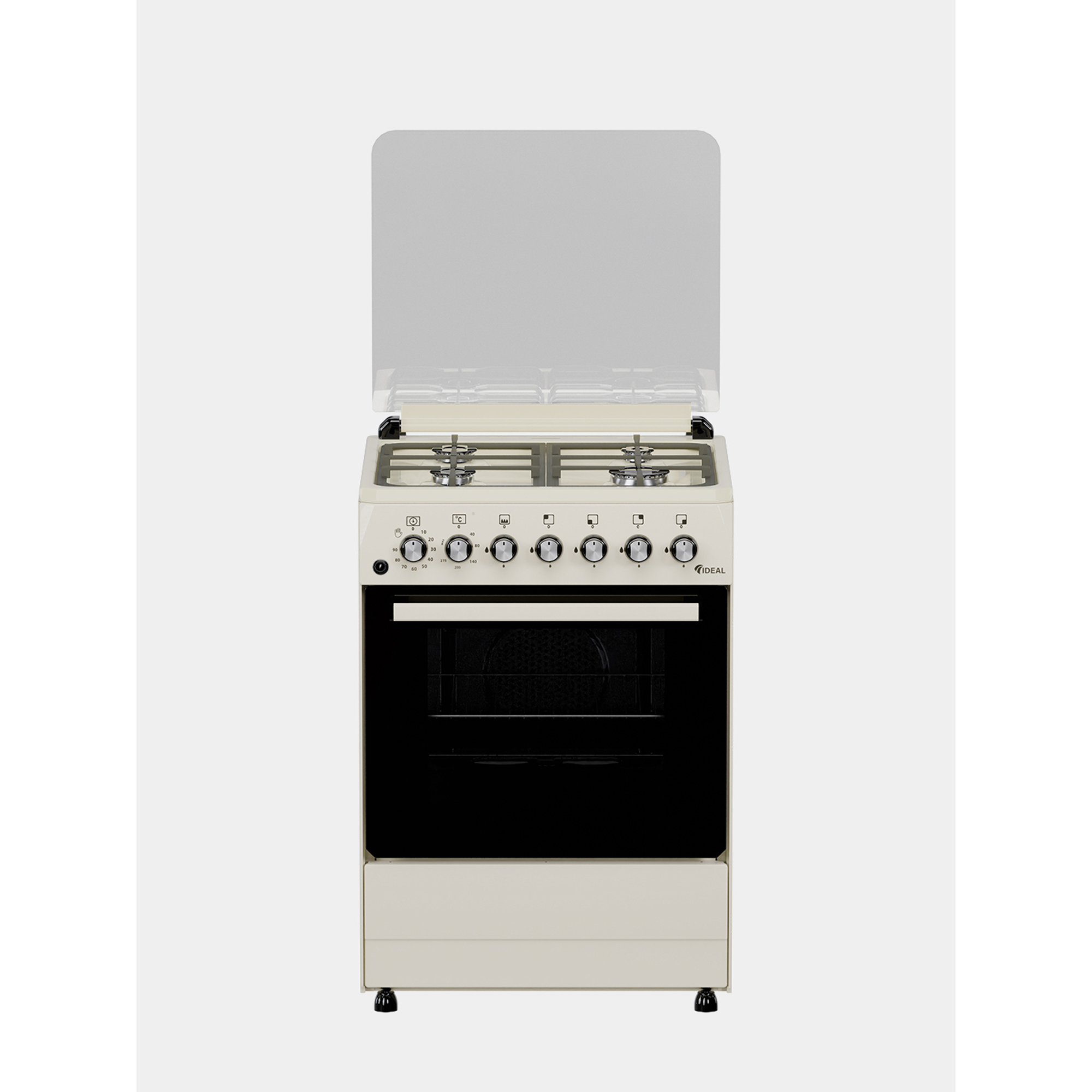Best Price L250 Gas Cooker Wit - Kitchen Appliances Best recensie en prijs