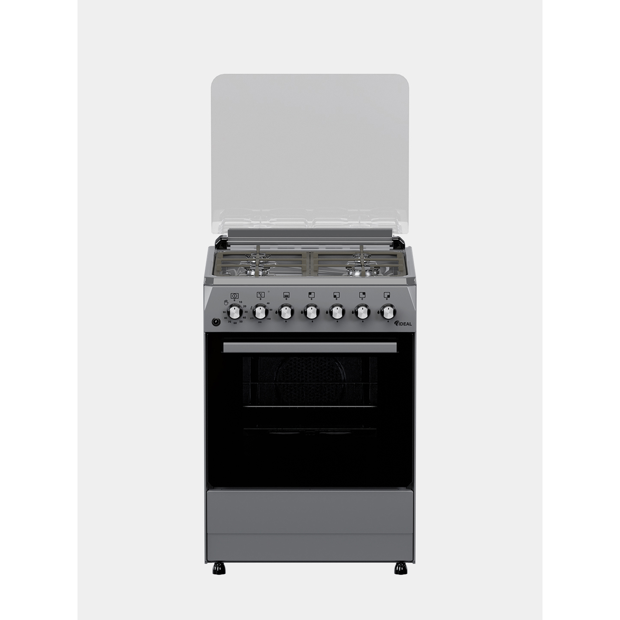 Best Price L250 Gas Cooker Wit - Kitchen Appliances Best recensie en prijs