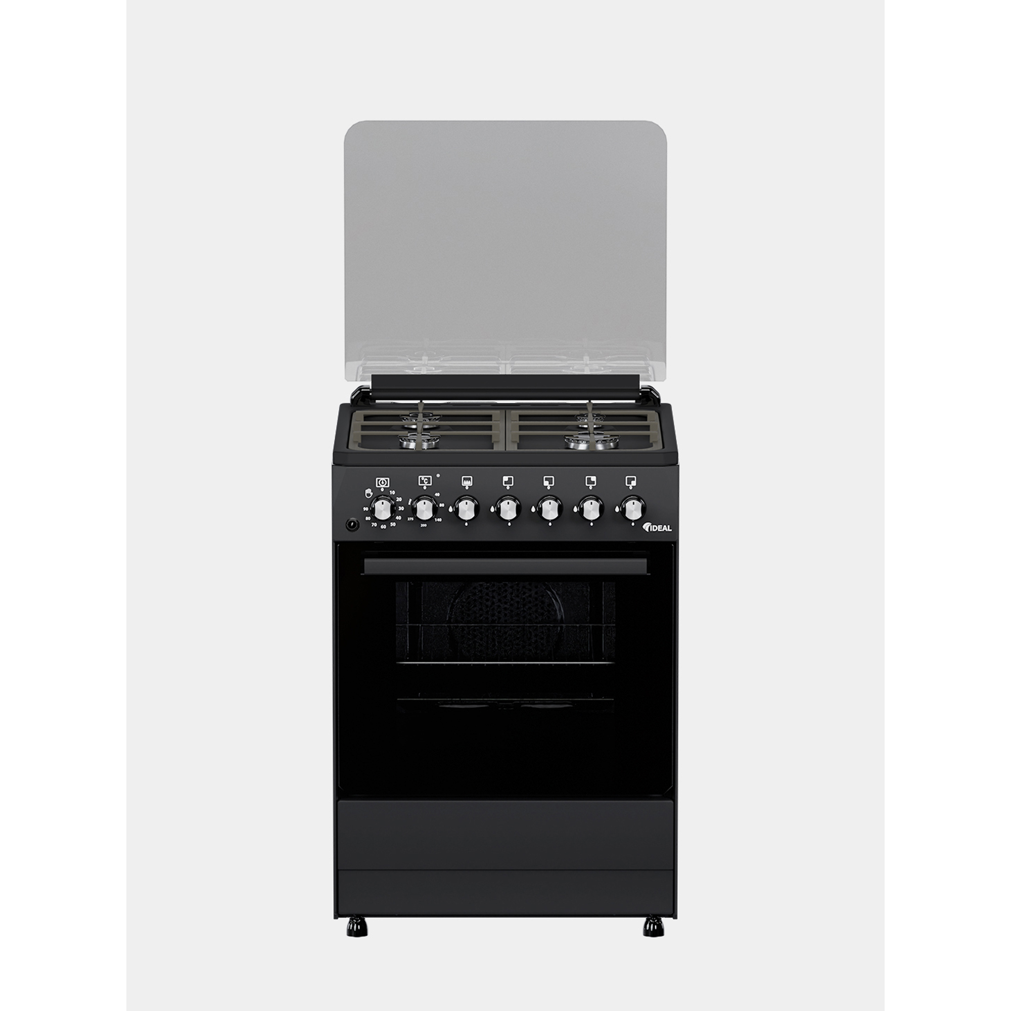 Best Price L250 Gas Cooker Wit - Kitchen Appliances Best recensie en prijs