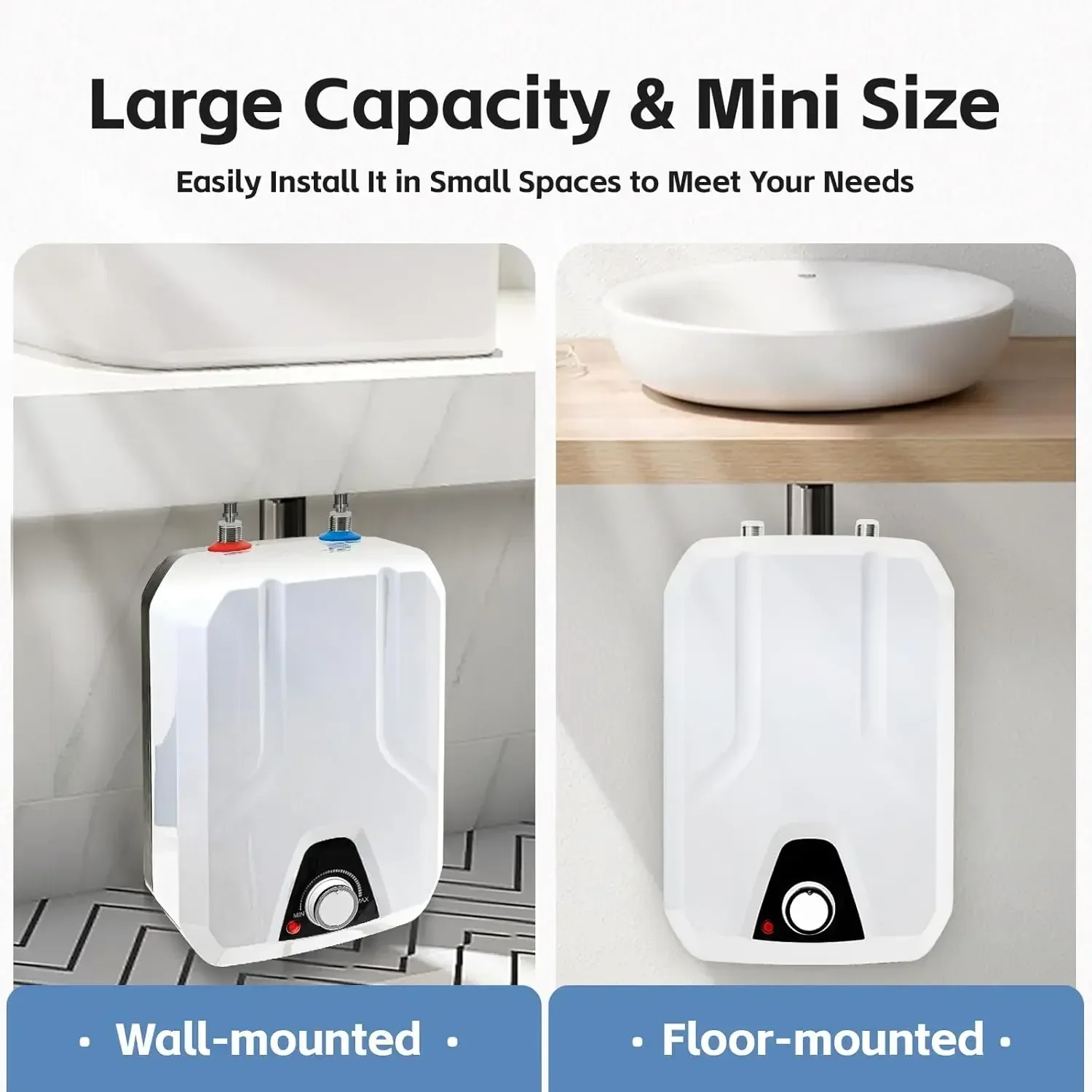 110V 1500W Instant Mini Hot Wa - Kitchen Appliances Small recensie en prijs