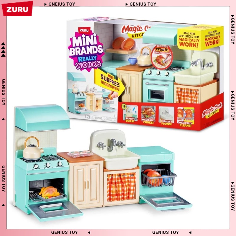 Zuru Mini Brands Magic Cook Ki - Kitchen Appliances Small recensie en prijs