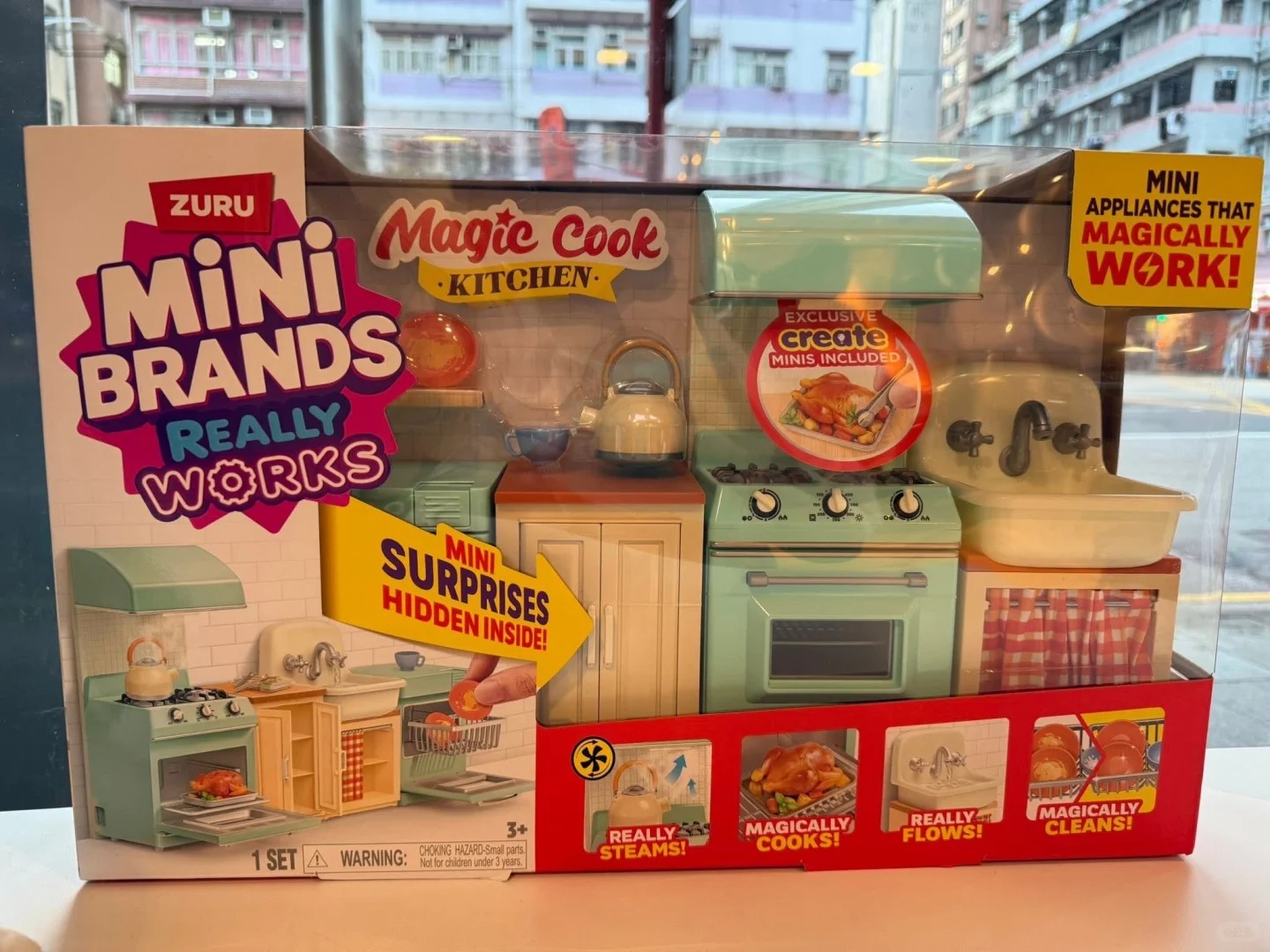Zuru Mini Brands Magic Cook Ki - Kitchen Appliances Small recensie en prijs