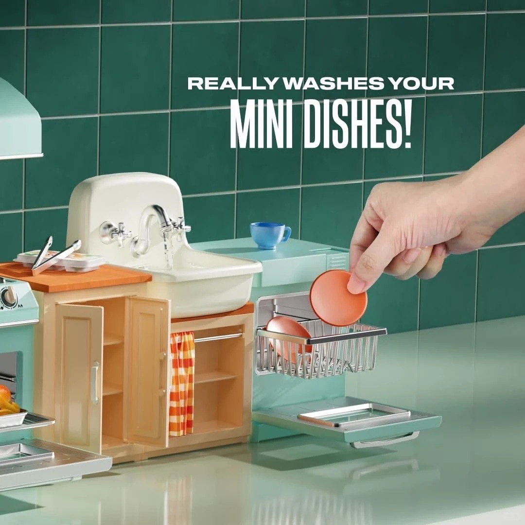 Zuru Mini Brands Magic Cook Ki - Kitchen Appliances Small recensie en prijs