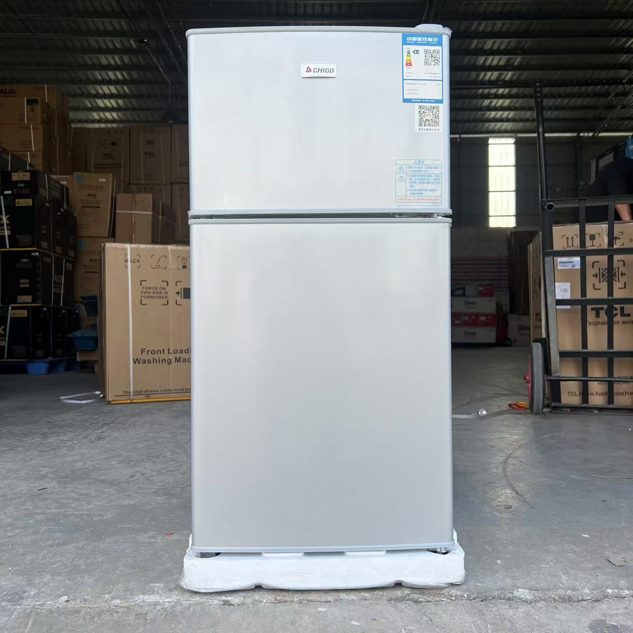 98L Double Door Fridge Mini Ba - Kitchen Appliances Direct recensie en prijs