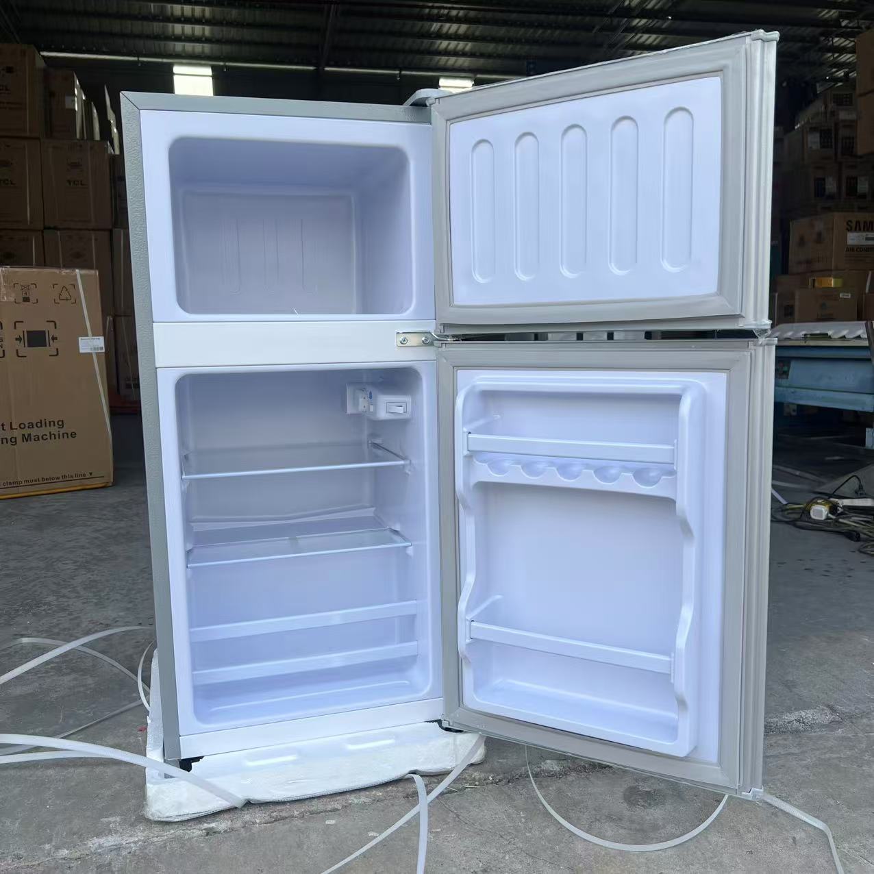98L Double Door Fridge Mini Ba - Kitchen Appliances Direct recensie en prijs