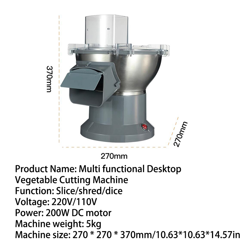 Small Commercial Carrot Shredd - Kitchen Appliances Small recensie en prijs