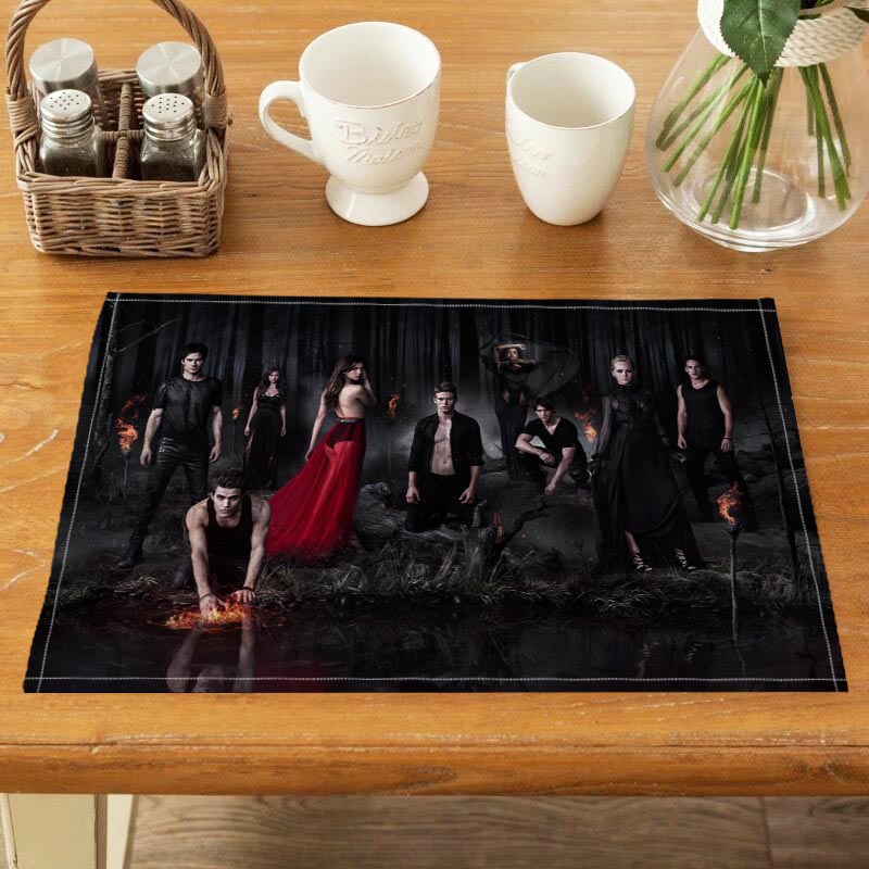 Custom Vampire Diaries TV Kitc - Kitchen Appliances Table recensie en prijs