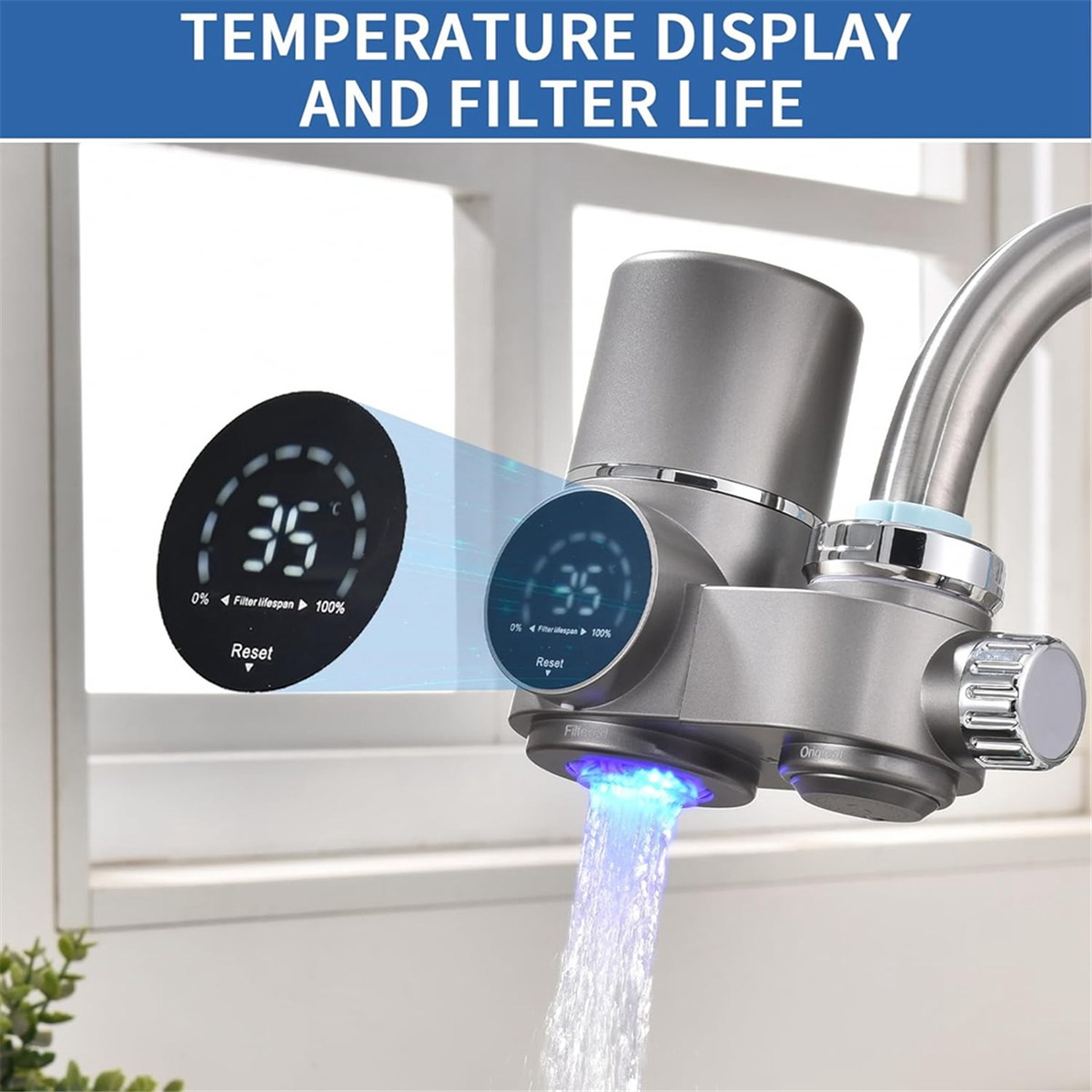 A42F  Faucet Water Filter for  - Kitchen Appliances Best recensie en prijs
