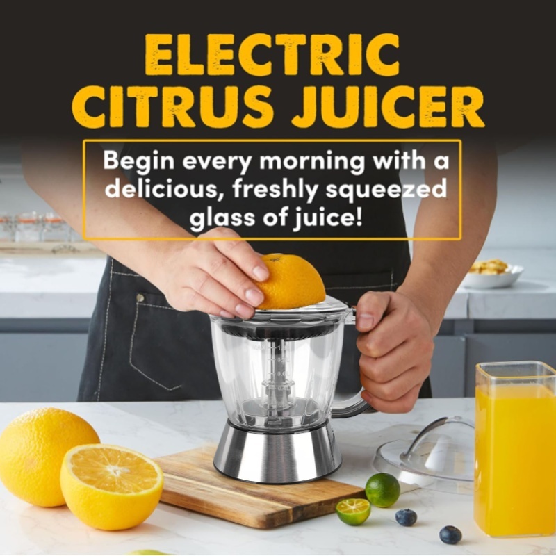 Electric Citrus Juicer 25W 1L  - Kitchen Appliances Direct recensie en prijs