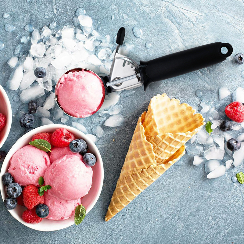Stainless Steel Ice Cream Scoo - Kitchen Appliances Best recensie en prijs