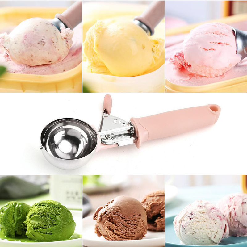 Stainless Steel Ice Cream Scoo - Kitchen Appliances Best recensie en prijs