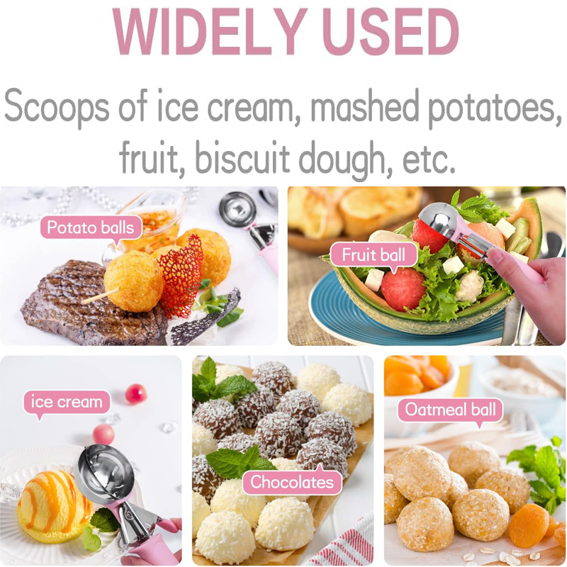 Stainless Steel Ice Cream Scoo - Kitchen Appliances Best recensie en prijs