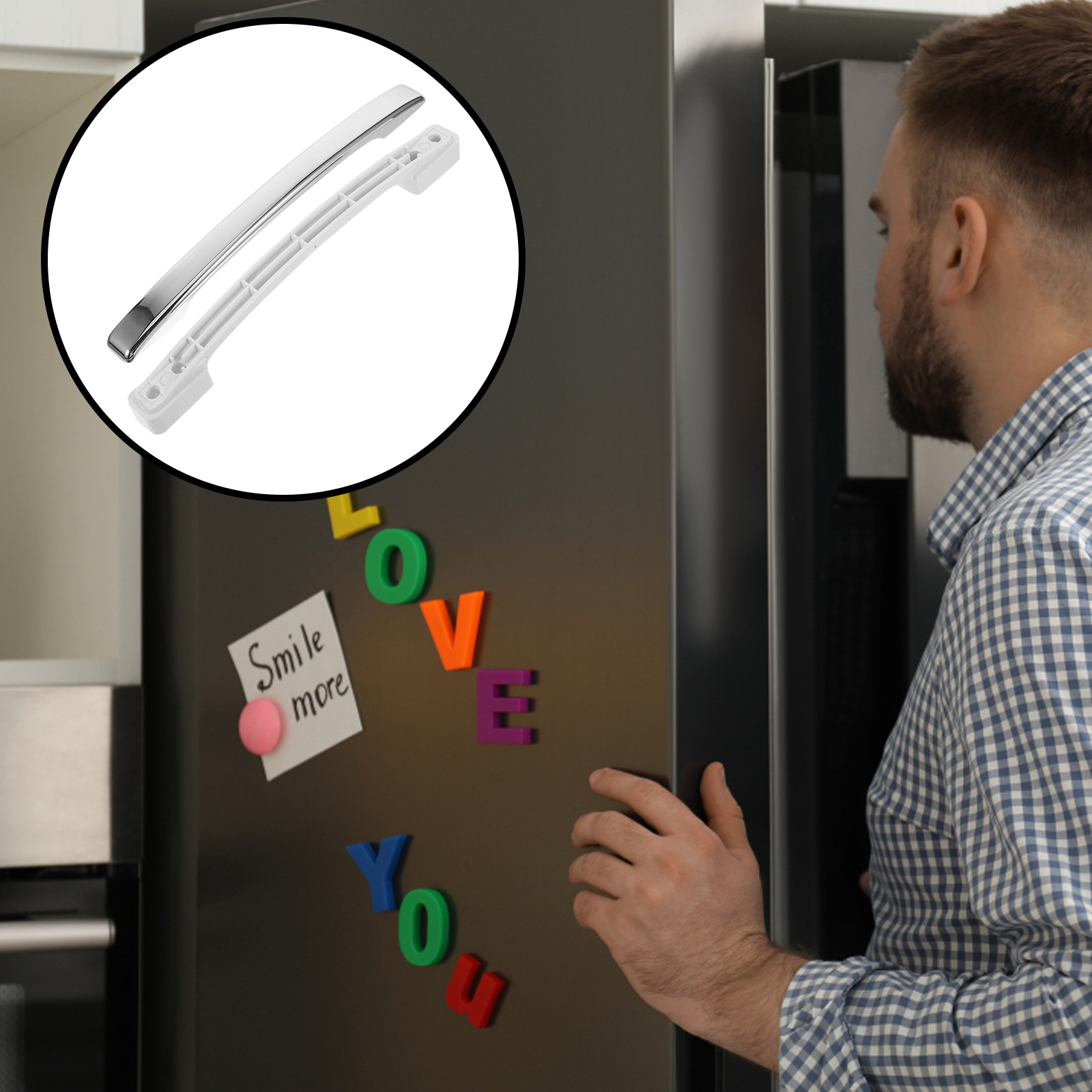 1pc Refrigerator Handle Door F - Kitchen Appliances List recensie en prijs