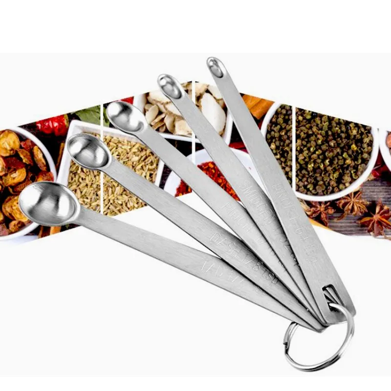 5Pcs Stainless Steel Mini Meas - Kitchen Appliances Best recensie en prijs