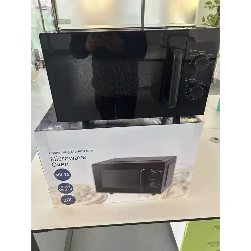 20L black digital display micr - Kitchen Appliances Direct recensie en prijs