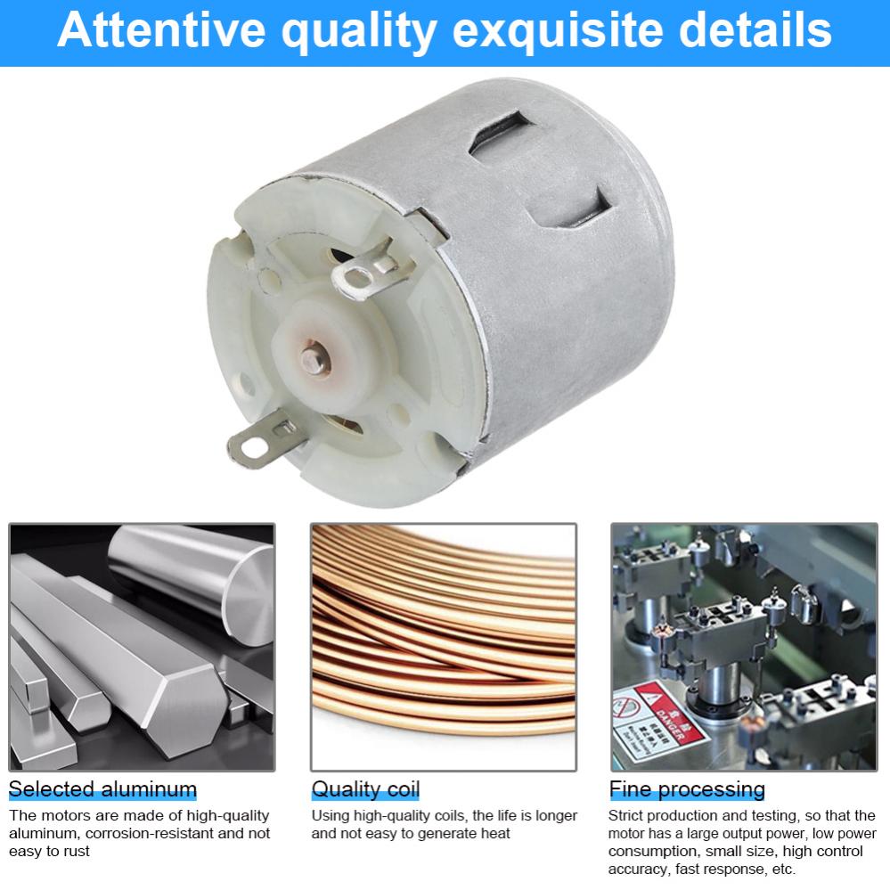 R260 DC Motor 4.5V Double Outp - Kitchen Appliances Small recensie en prijs