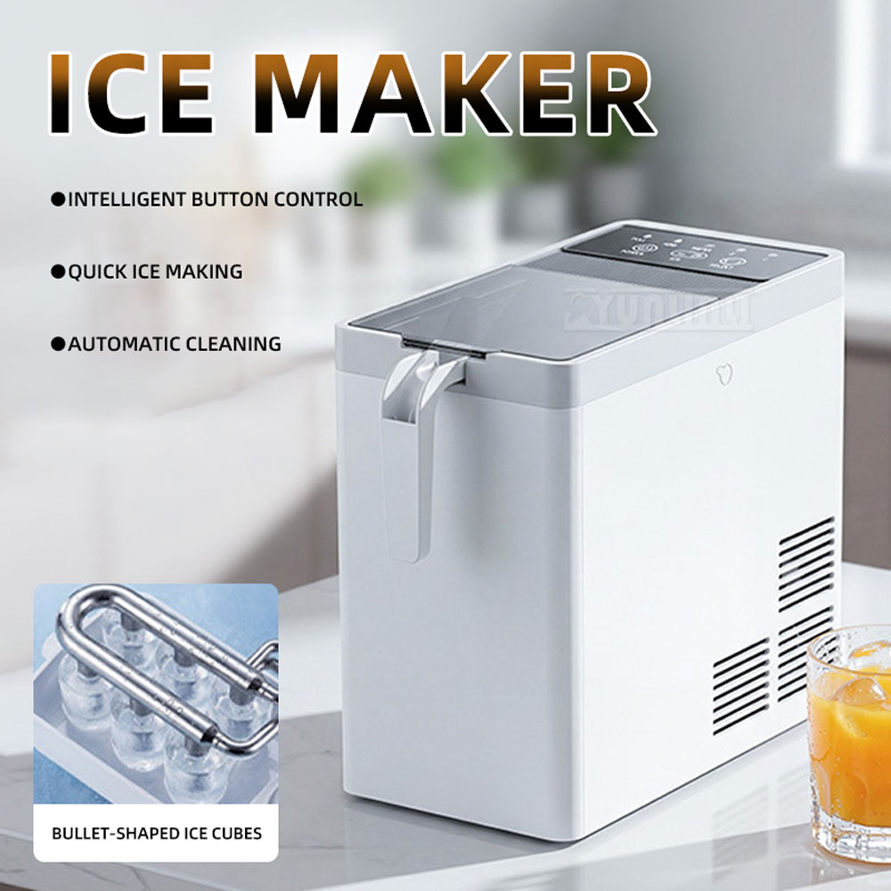 JI-A01A Small Ice Maker for Do - Kitchen Appliances Small recensie en prijs