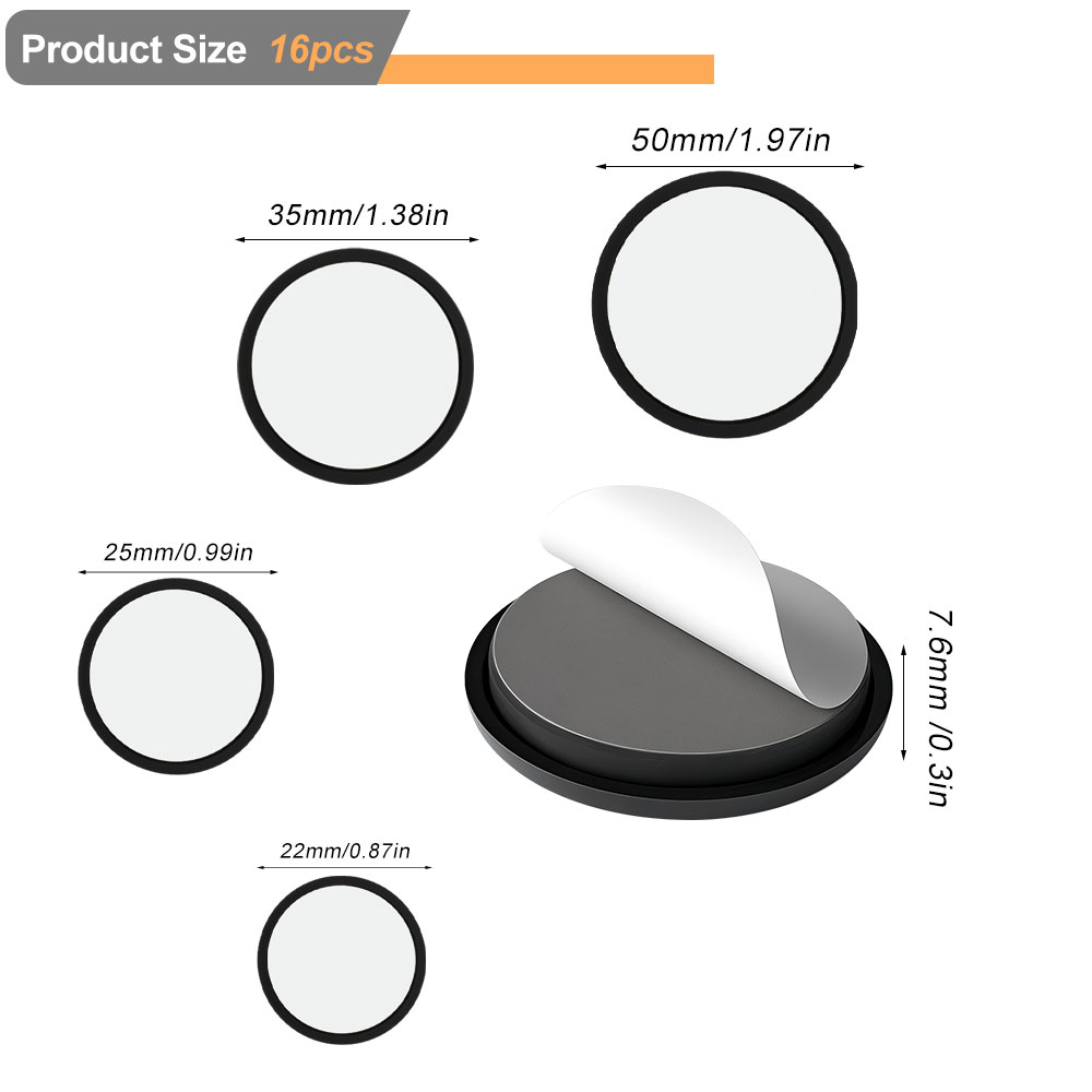 16PC Appliance Sliders for Kit - Kitchen Appliances Small recensie en prijs