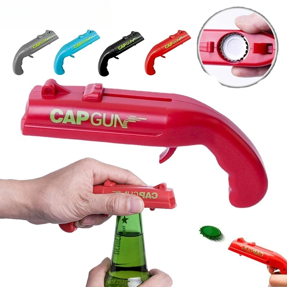 Cap Gun Beer Bottle Opener Por - Kitchen Appliances Best recensie en prijs