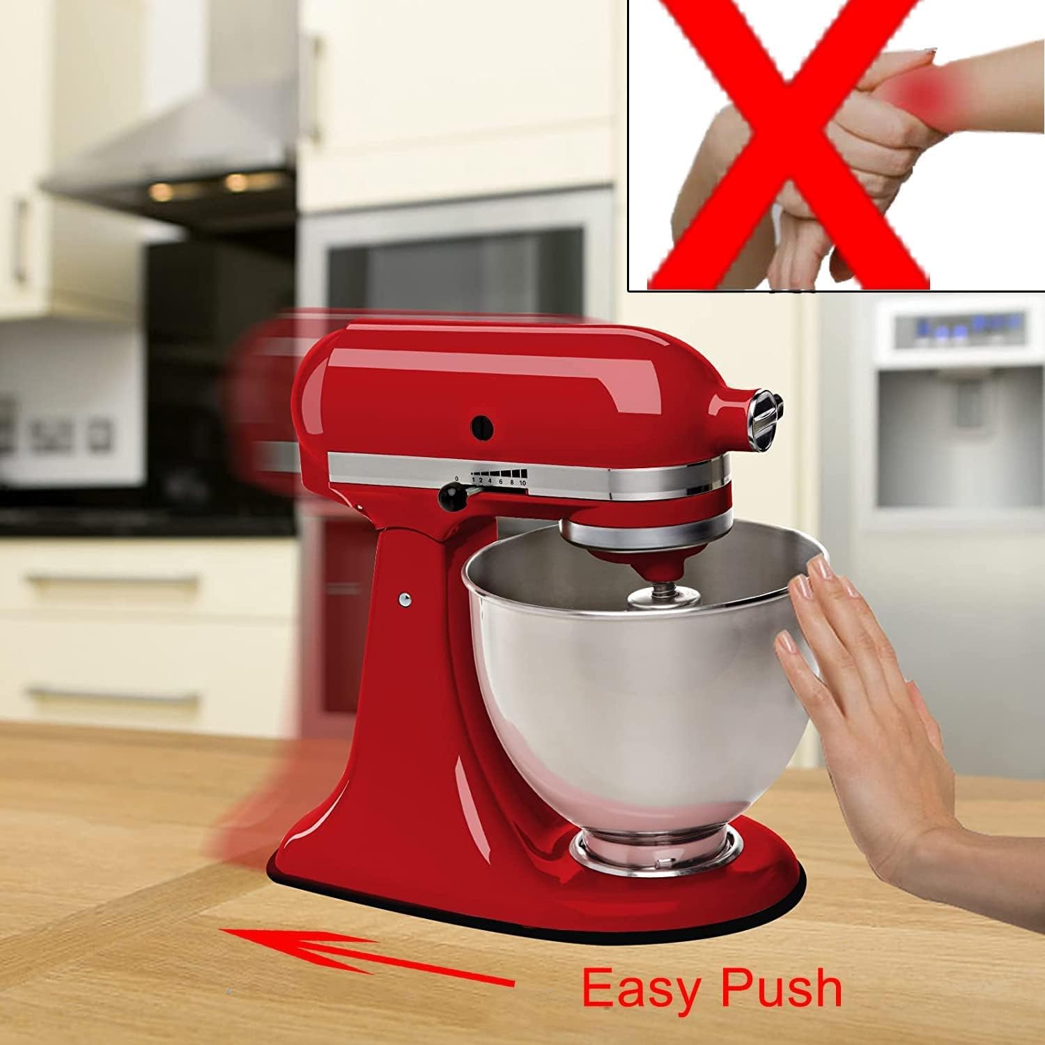 Kitchen aid 4.5QT 5-8QT Profes - Kitchen Appliances List recensie en prijs