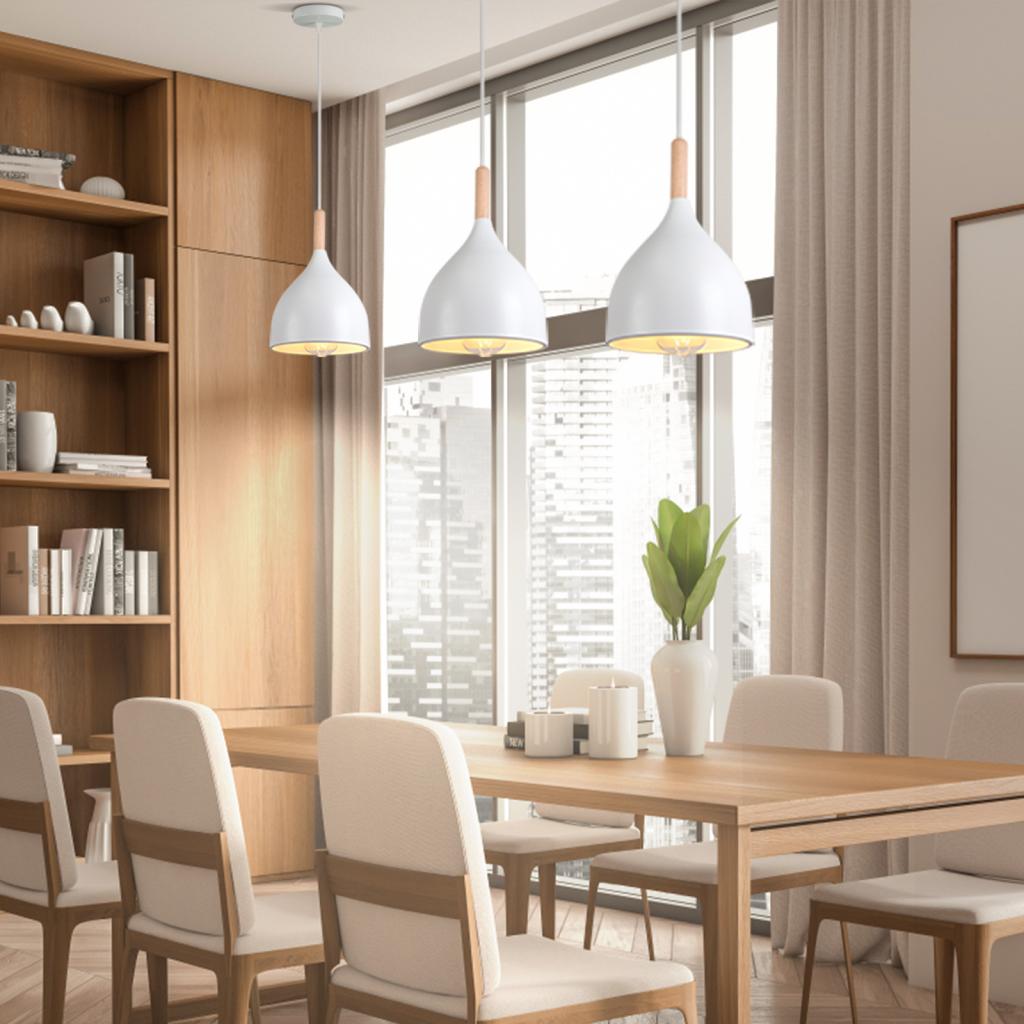 Modern Wood Pendant Light Indu - Kitchen Appliances Table recensie en prijs