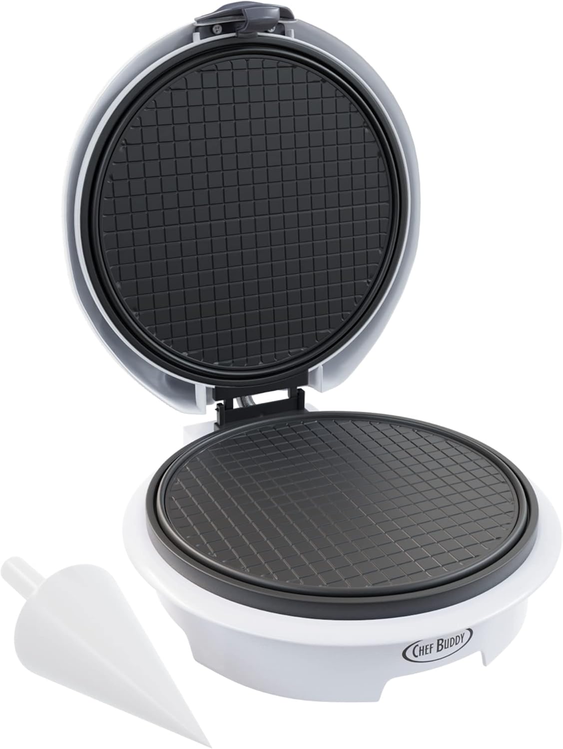 Electric Waffle Cone Maker wit - Kitchen Appliances Small recensie en prijs